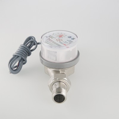 Водосчетчик квартирный Valtec с ИМПУЛЬСНЫМ выходом   +90С  1,5м3  1/2",  80мм  NEW - Изображение №4