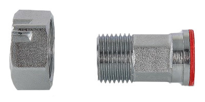 Полусгон с накидной гайкой   1/2"Н - 3/4"В  (Valtec)   (10уп/140ящ) - Изображение №3