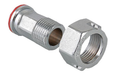 Полусгон с накидной гайкой   1/2"Н - 3/4"В  (Valtec)   (10уп/140ящ) - Изображение №4