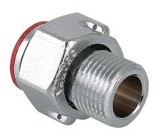 Полусгон с накидной гайкой   1/2"Н - 3/4"В  (Valtec)   (10уп/140ящ) - Изображение №5