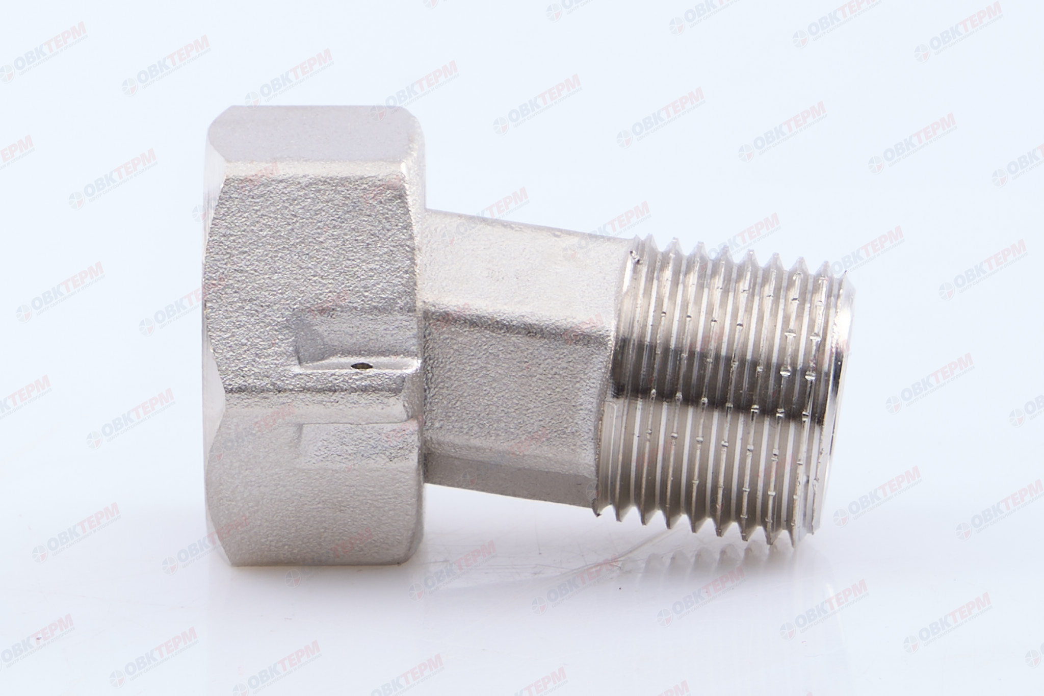 Полусгон с накидной гайкой   1/2"Н - 3/4"В  (Valtec)   (10уп/140ящ) - миниатюра №7