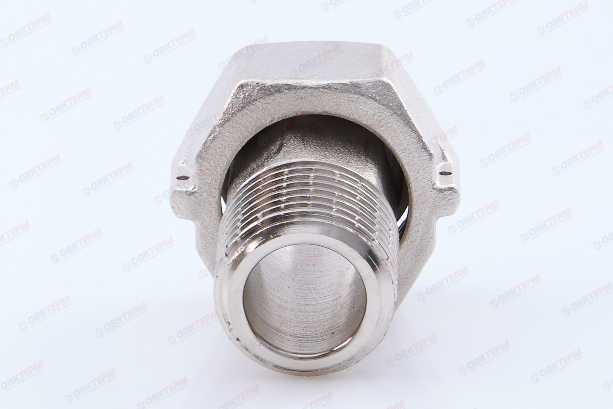 Полусгон с накидной гайкой   1/2"Н - 3/4"В  (Valtec)   (10уп/140ящ) - миниатюра №8