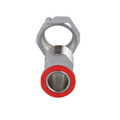 Полусгон с накидной гайкой обратн клапаном 1/2"  (Valtec) - Изображение №3