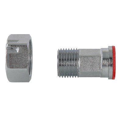 Полусгон с накидной гайкой обратн клапаном 1/2"  (Valtec) - Изображение №4