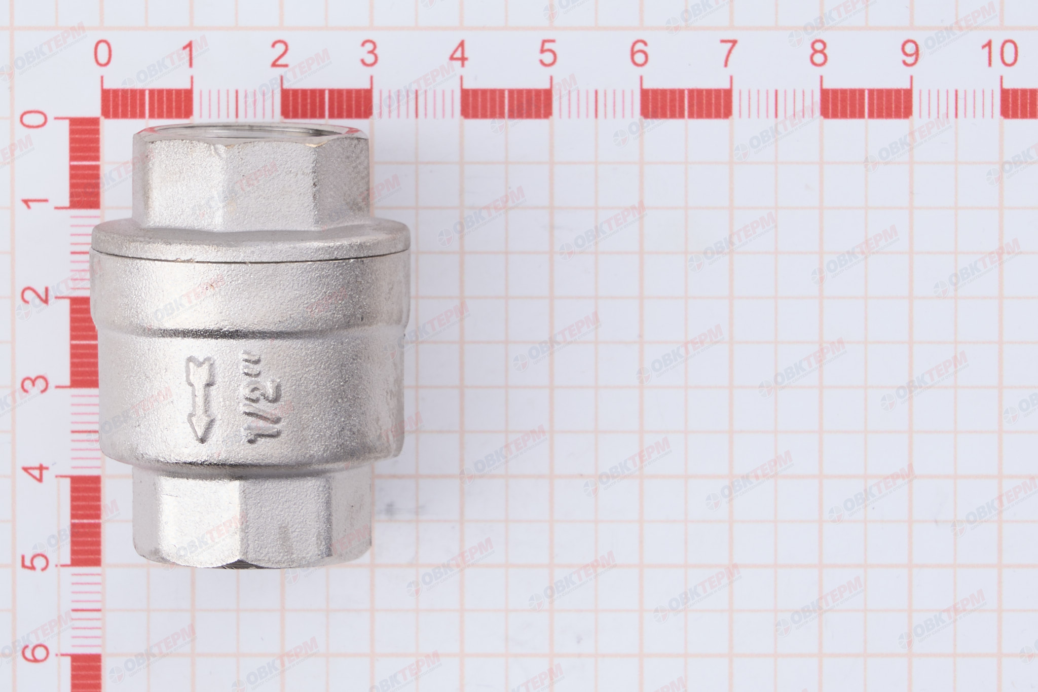 Клапан обратный     VALTEC     1/2"   (20уп/320ящ) - миниатюра №6