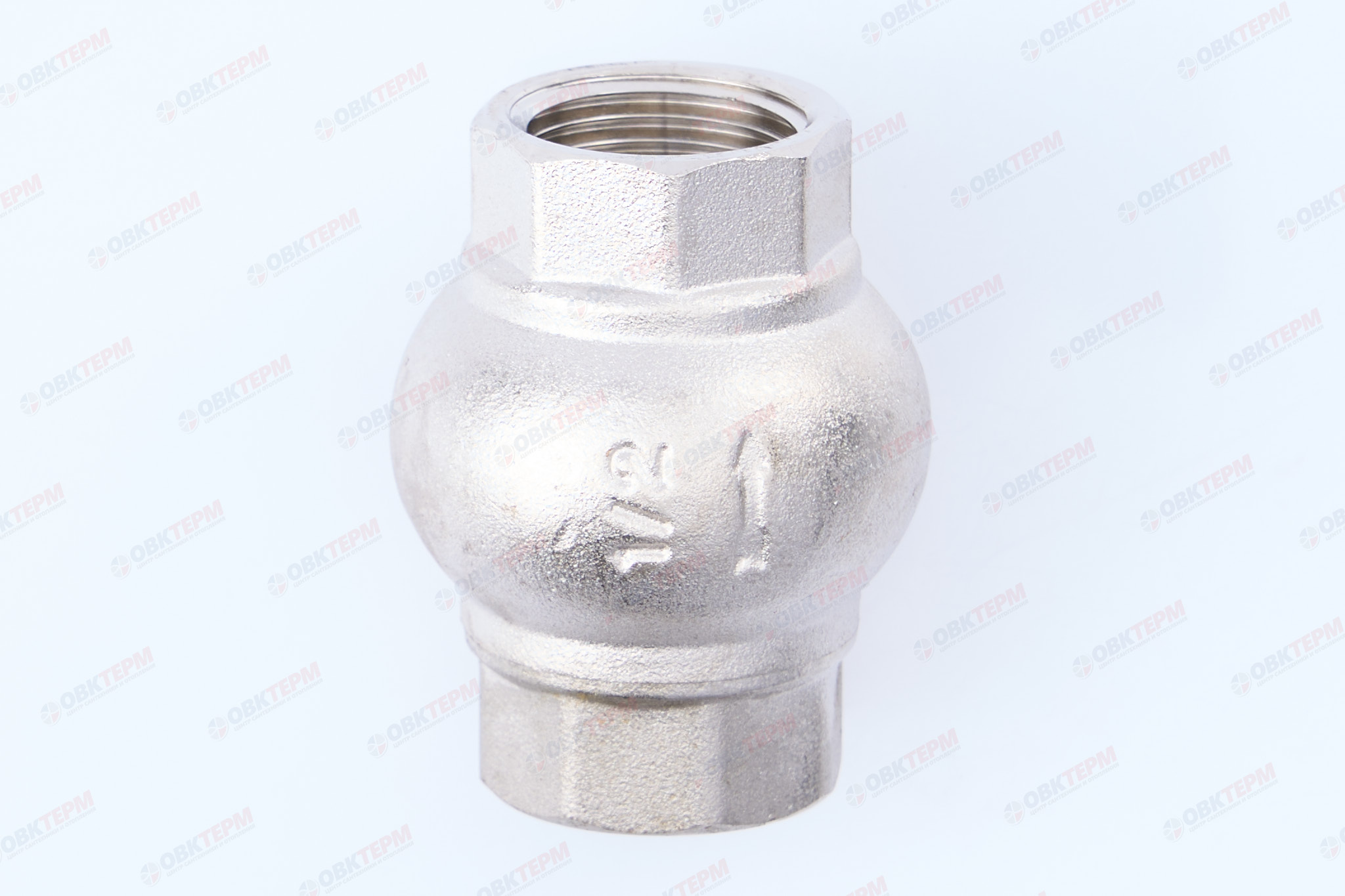 Клапан обратный     VALTEC     1/2"     (латун золотник)   (13шт) - Изображение №1