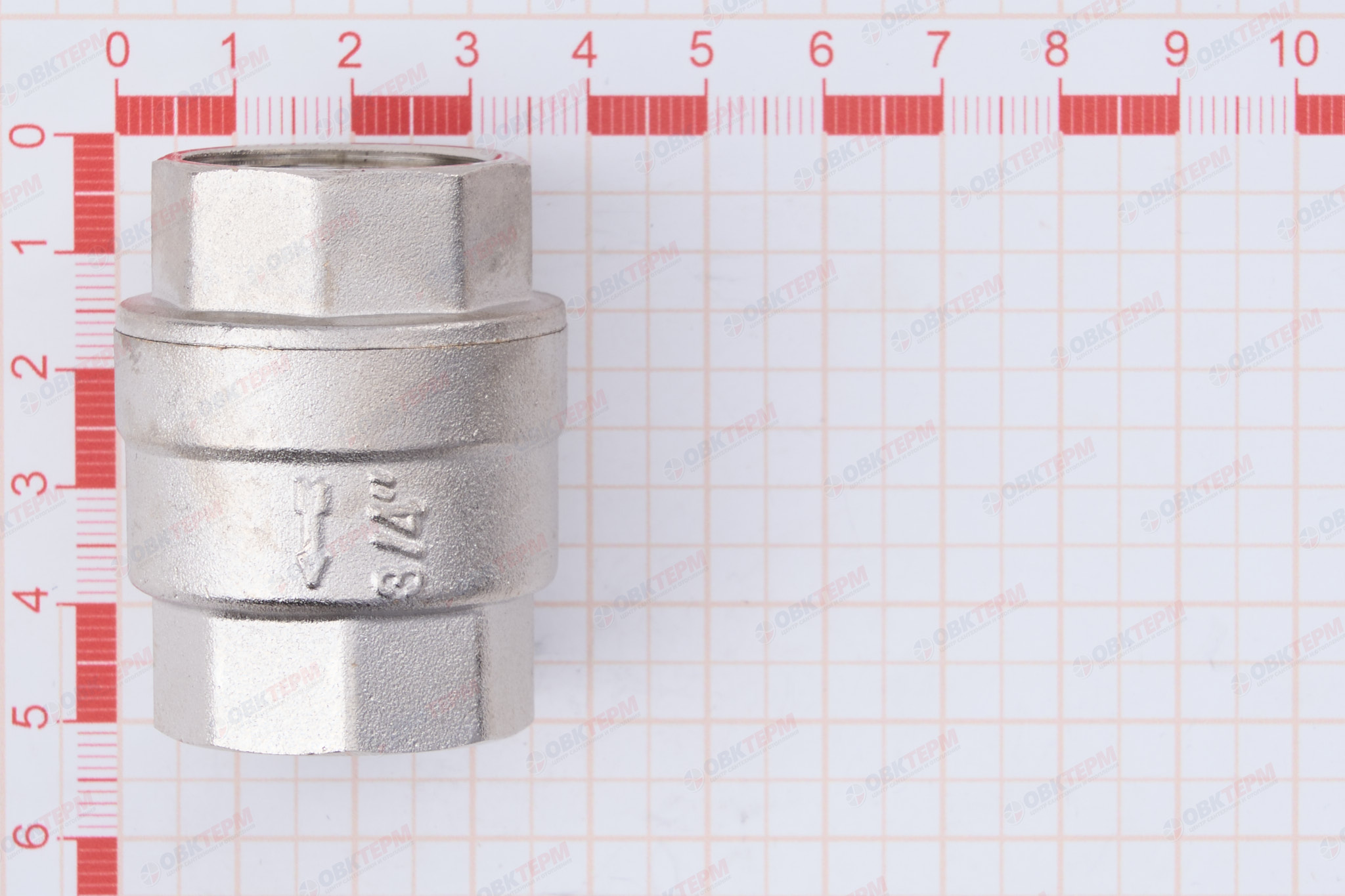 Клапан обратный     VALTEC     3/4"   (15шт) - миниатюра №6