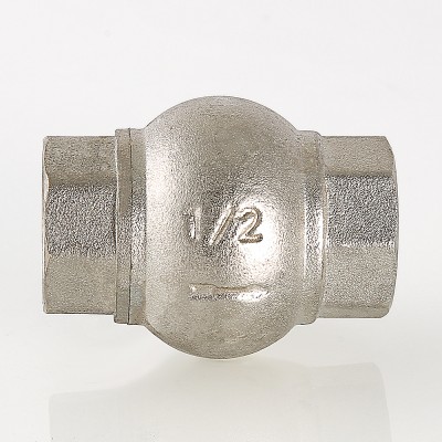 Клапан обратный     VALTEC     3/4"     (латун золотник)   (11шт) - Изображение №2