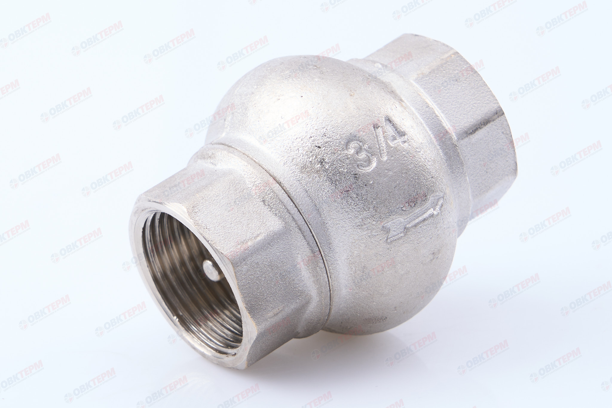 Клапан обратный     VALTEC     3/4"     (латун золотник)   (11шт) - Изображение №1