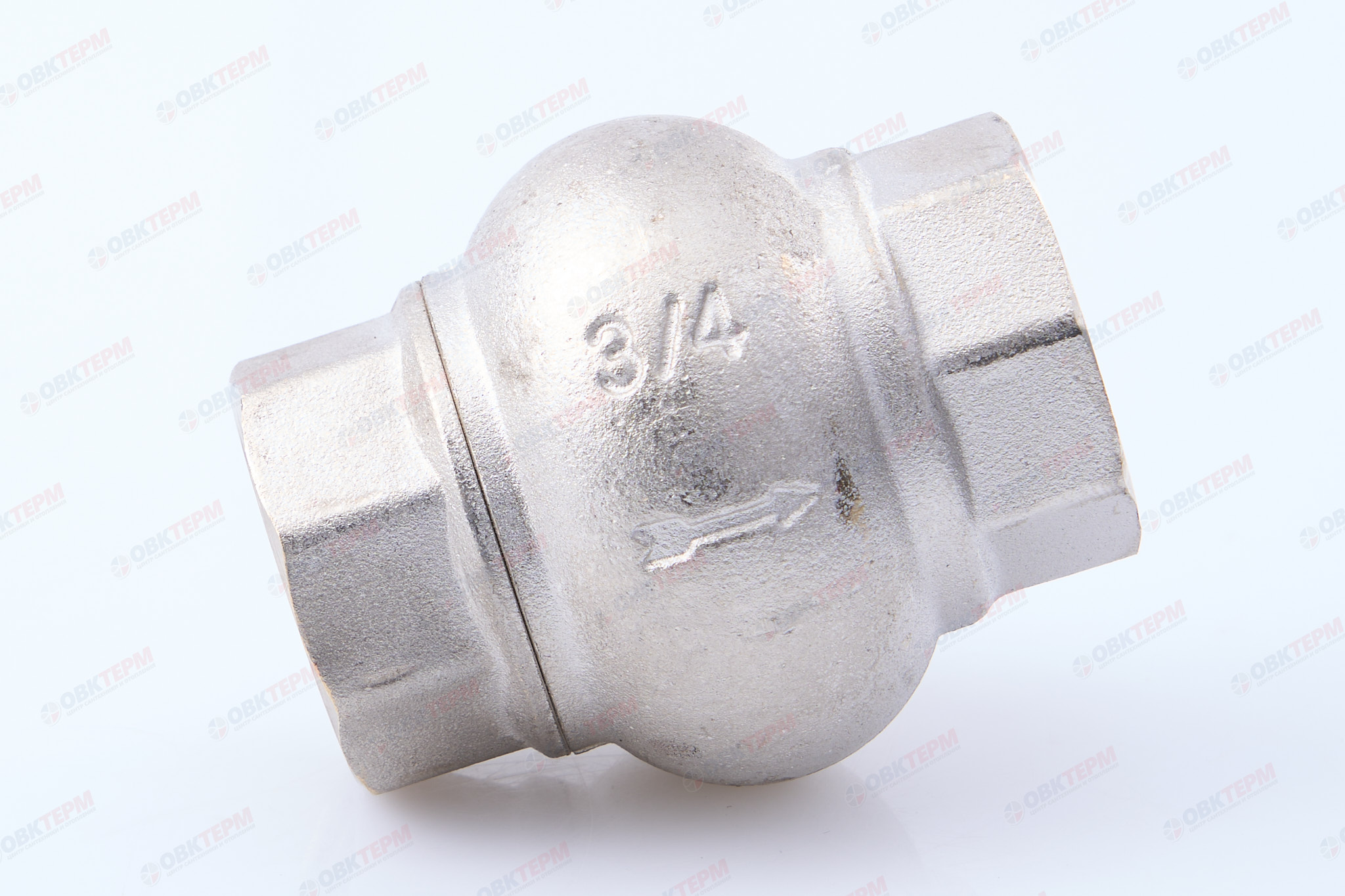 Клапан обратный     VALTEC     3/4"     (латун золотник)   (11шт) - миниатюра №6