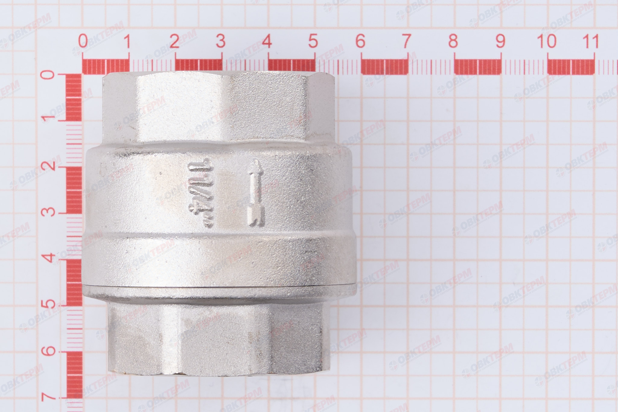 Клапан обратный     VALTEC   1 1/4"   (6уп/72ящ) - миниатюра №7
