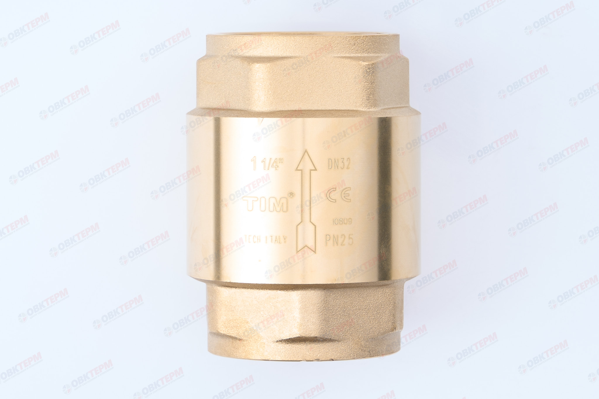 Клапан обратный    TIM  усиленный  1  1/4"  (лат.шток)   (12) - Изображение №1