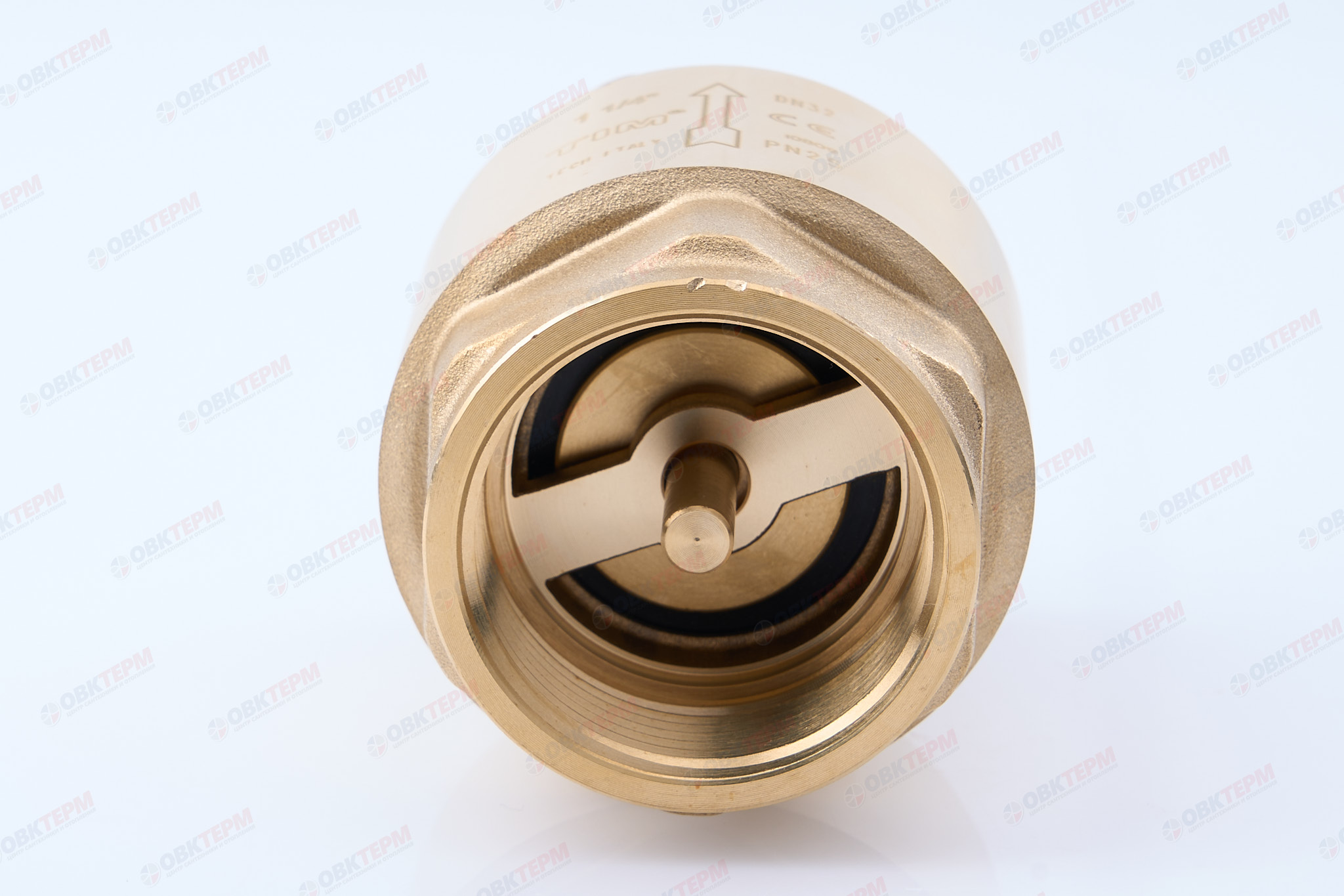 Клапан обратный    TIM  усиленный  1  1/4"  (лат.шток)   (12) - Изображение №3