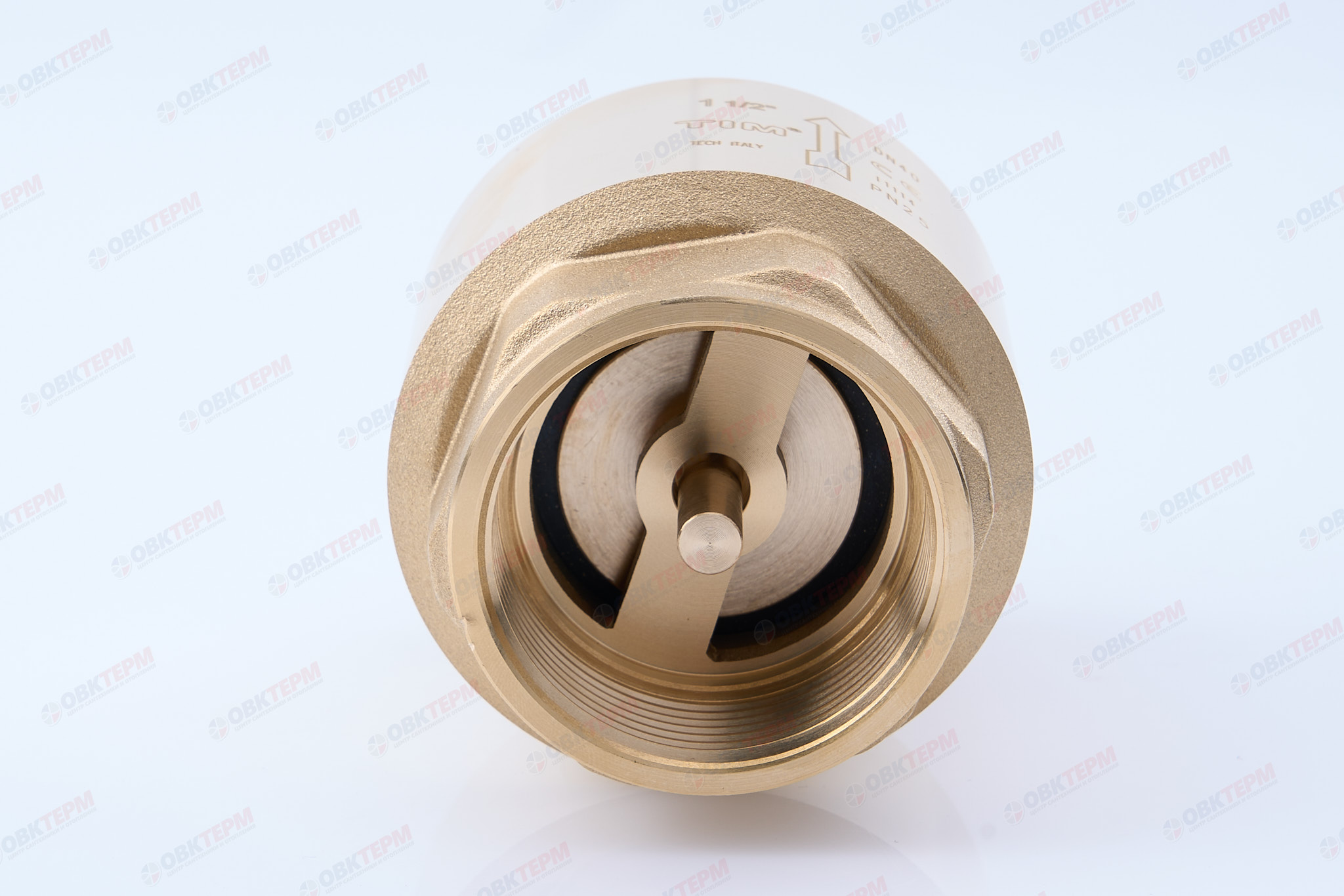 Клапан обратный    TIM  усиленный  1 1/2"  (лат.шток)   (9) - Изображение №3