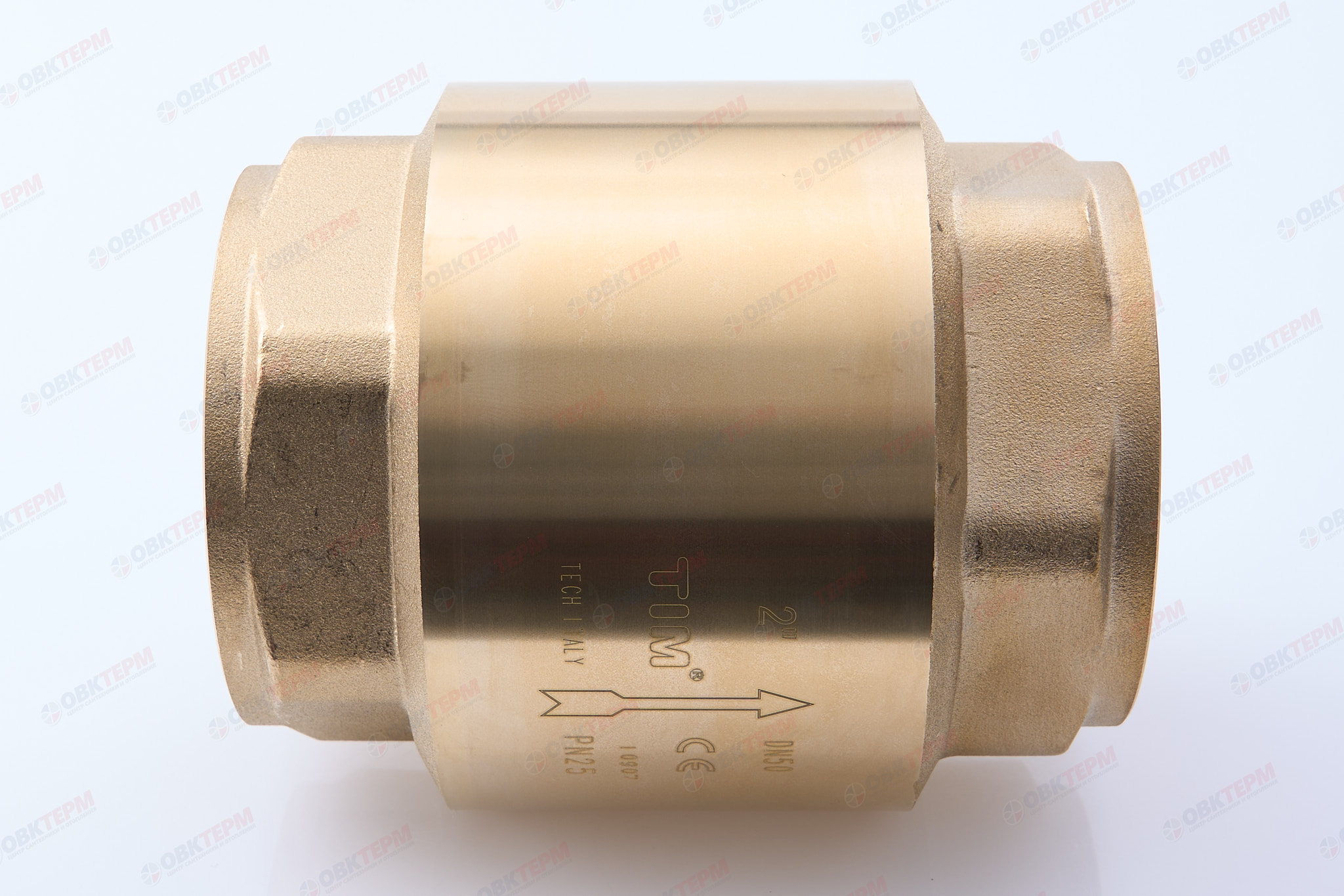 Клапан обратный    TIM  усиленный  2"  (лат.шток)   (6) - миниатюра №4