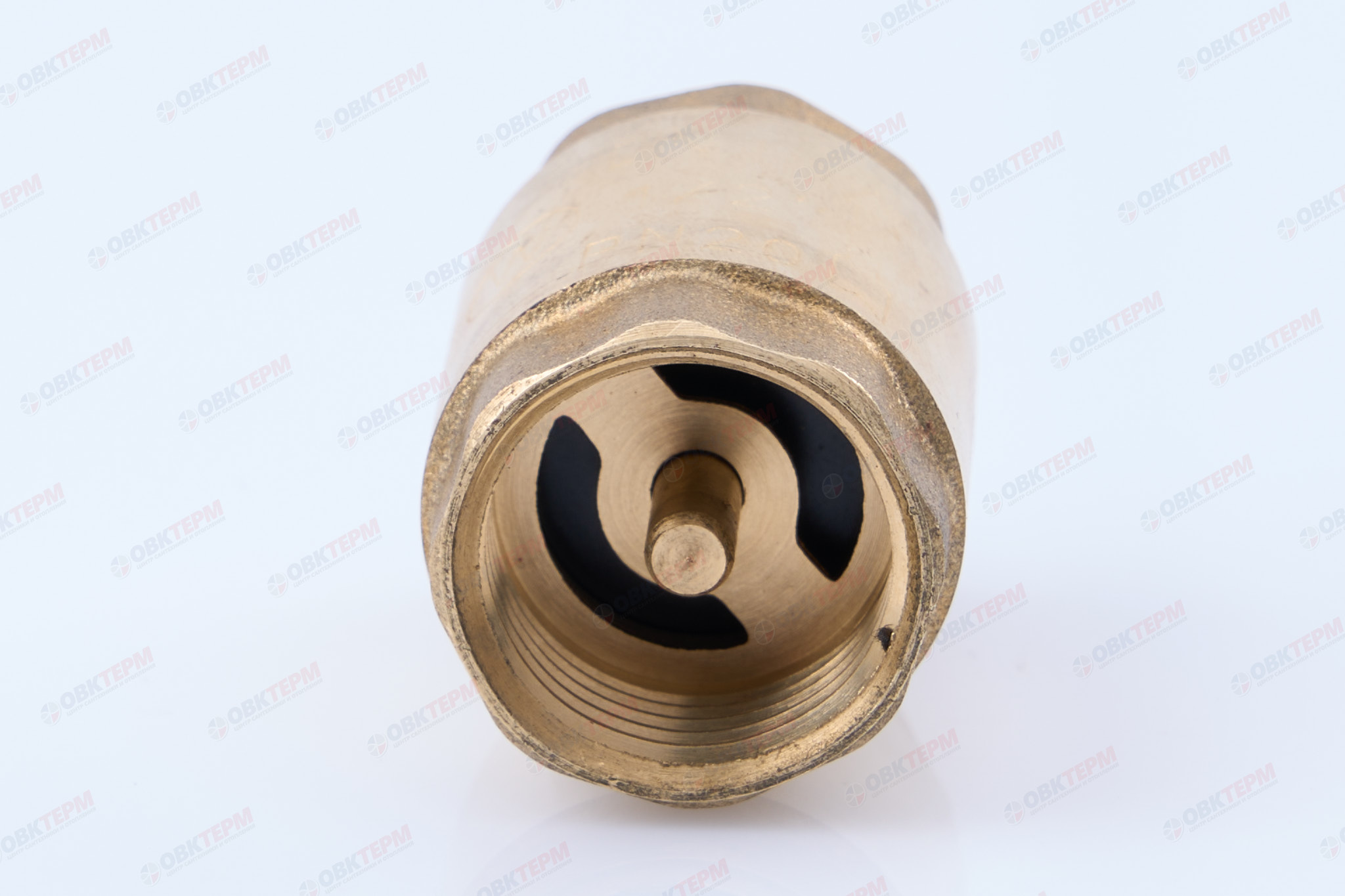 Клапан обратный  EURO    1/2"   (лат.шток)   (200/20) - миниатюра №2