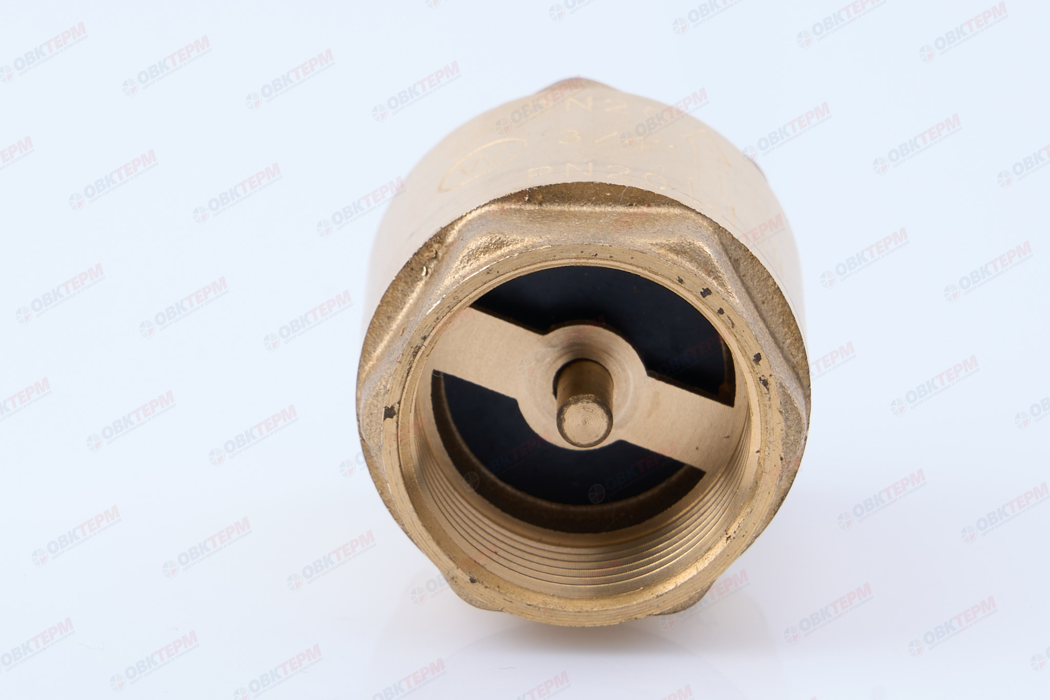 Клапан обратный  EURO    3/4"   (лат.шток)   (100/10) - Изображение №2