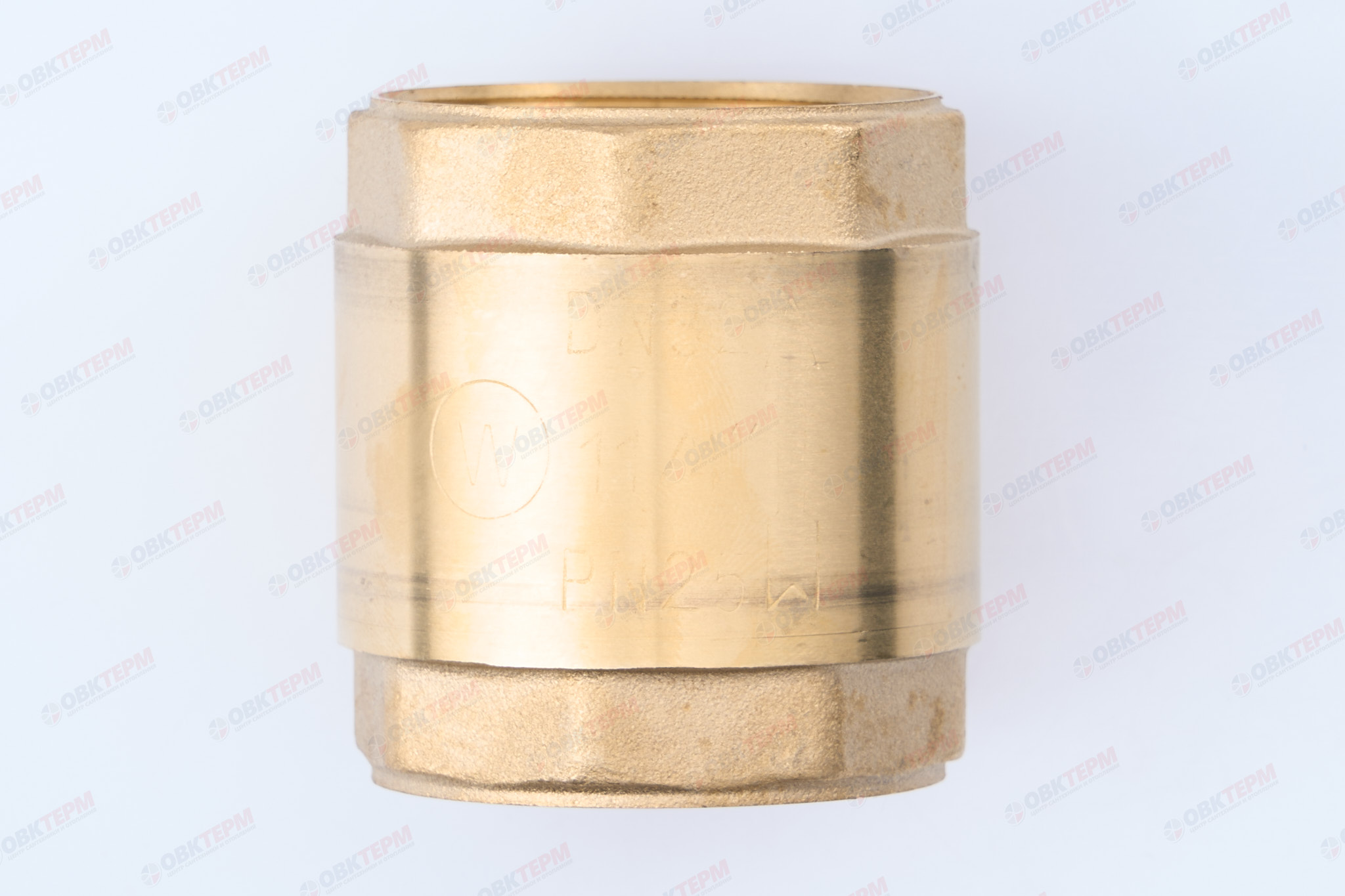 Клапан обратный  EURO  1 1/4"  (лат.шток)    (40-4) - Изображение №1