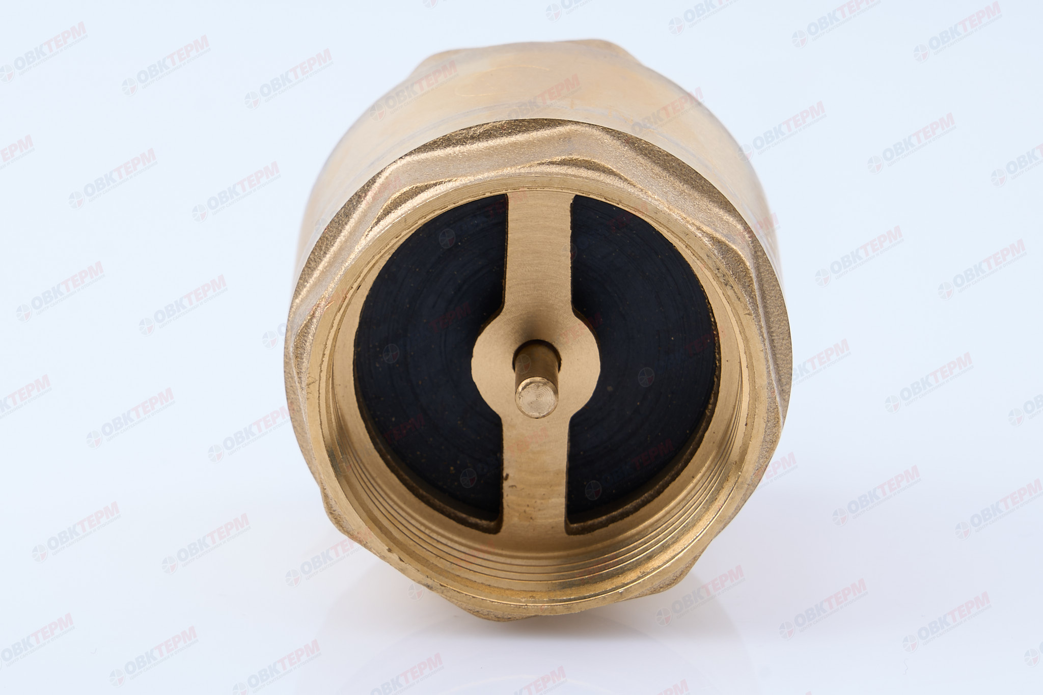 Клапан обратный  EURO  1 1/4"  (лат.шток)    (40-4) - Изображение №2