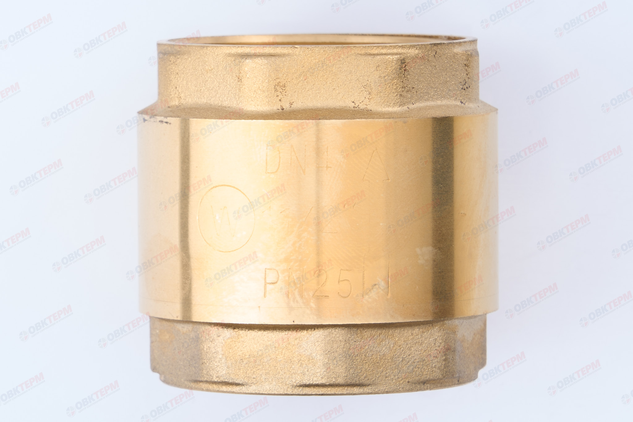 Клапан обратный  EURO 1 1/2"  (лат.шток)   (/6) - изображение №1