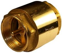 Клапан обратный  KOER     1 1/4"  (лат.шток)  усиленный  (32/8 шт) - Изображение №1