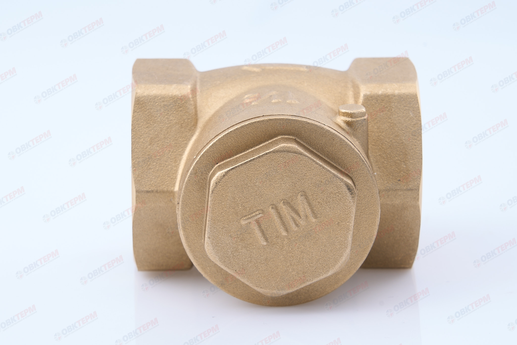 Клапан обратный хлопушка   1 1/2" TIM - миниатюра №5