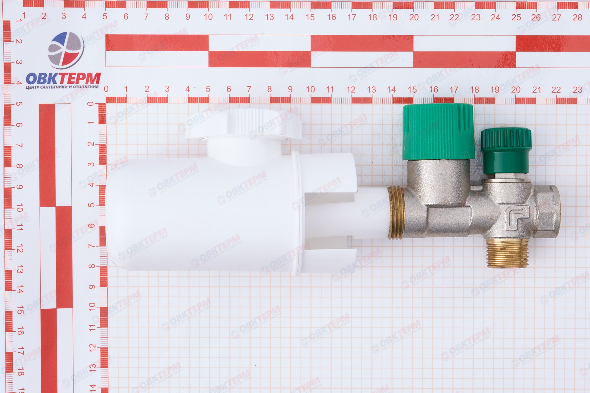 Группа безопасности бойлера   1/2"  Valtec - миниатюра №6