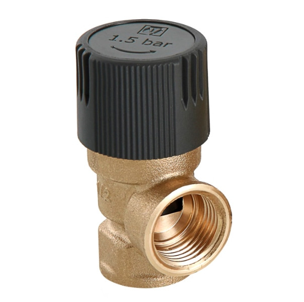 Клапан предохранительный Valtec 1/2"  *1,5 бара - Изображение №1