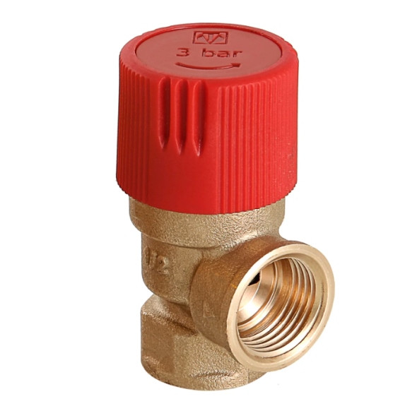 Клапан предохранительный Valtec 1/2"  *3 бара   (16шт) - Изображение №1