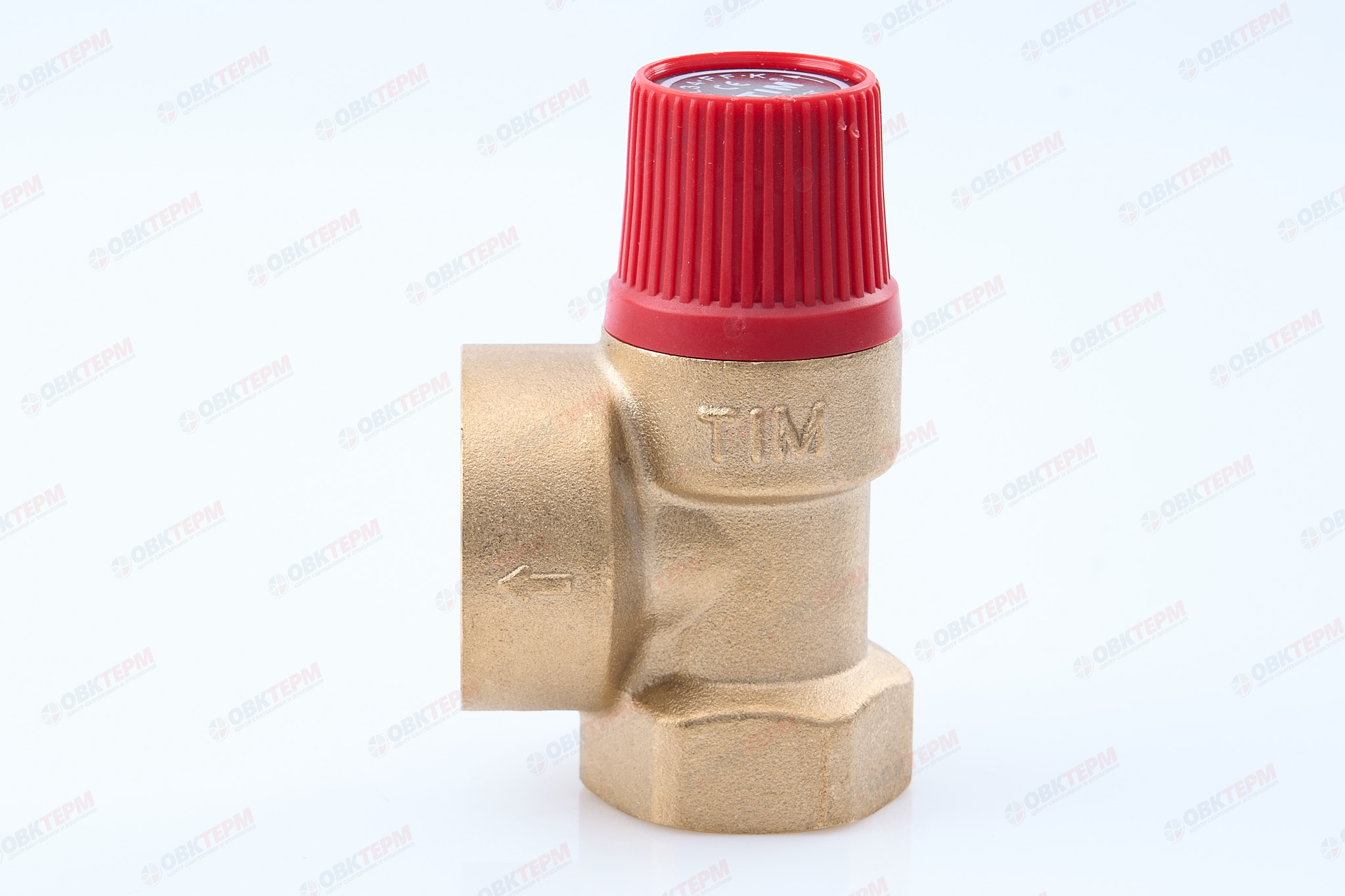 Предохранительный клапан  3/4"х1"TIM (8 bar) вв   (10шт) - Изображение №2