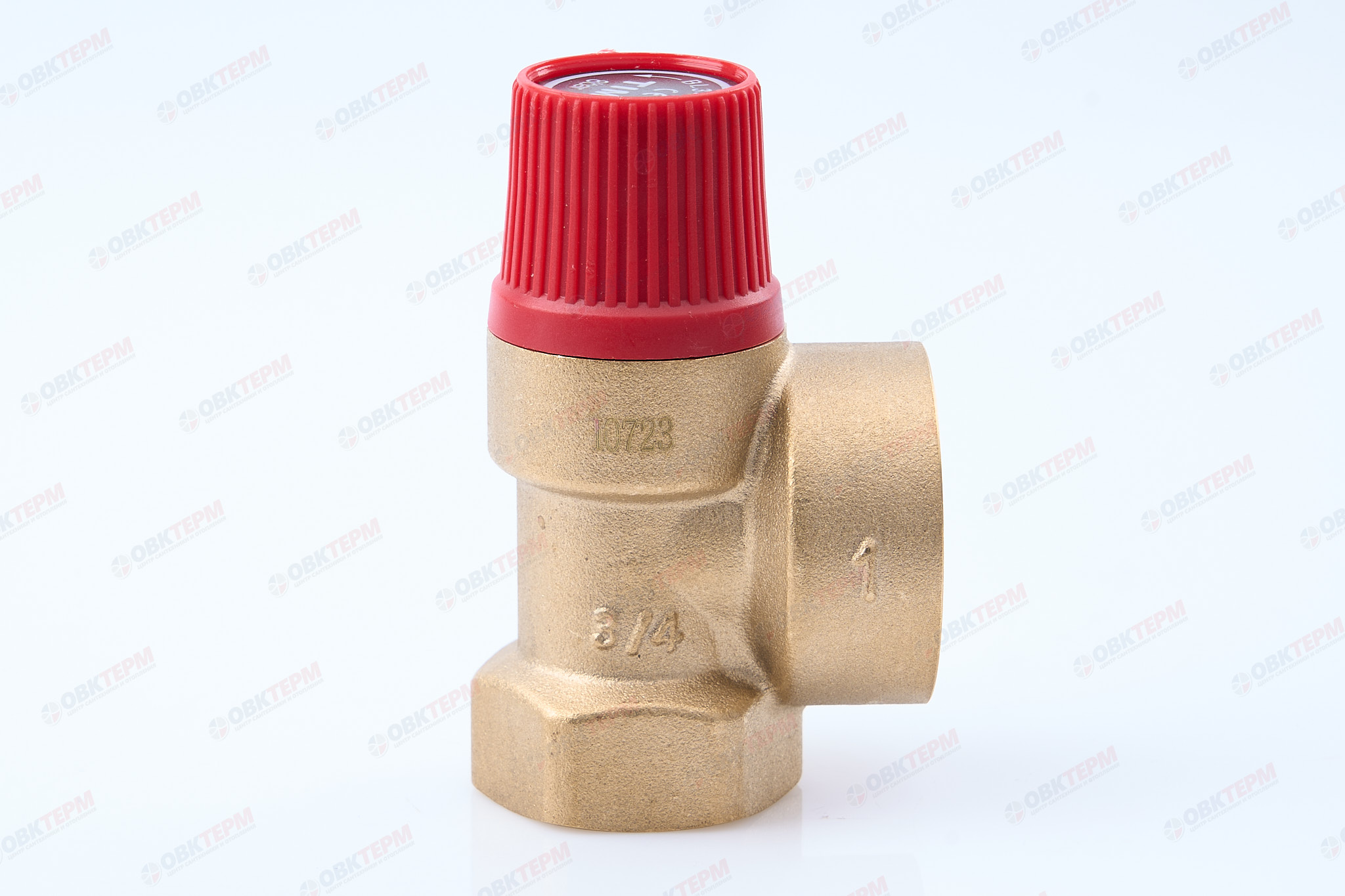 Предохранительный клапан  3/4"х1"TIM (8 bar) вв   (10шт) - Изображение №3