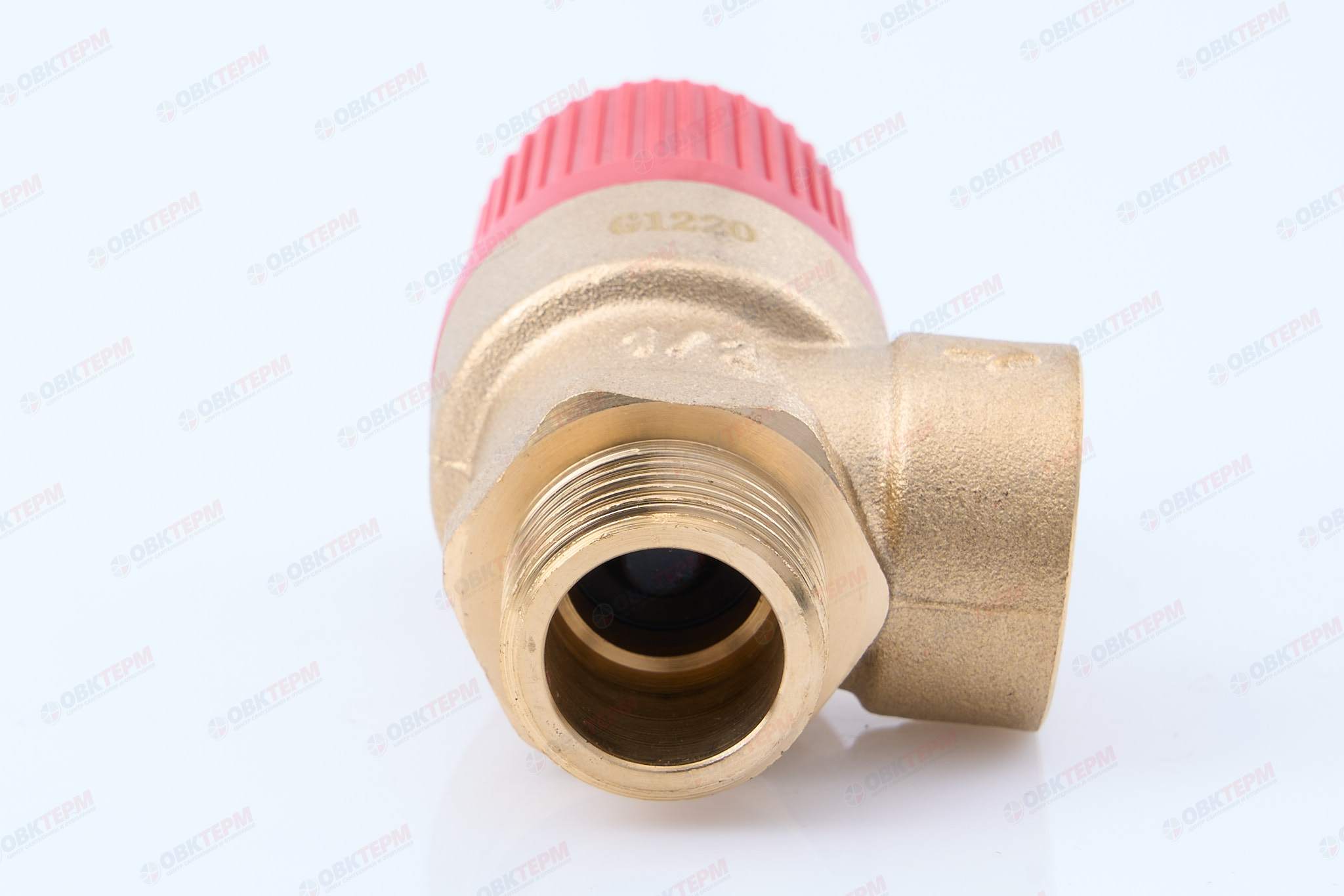 Предохранительный клапан 1/2"  TIM (1.5 bar) вн   (10шт) - миниатюра №6