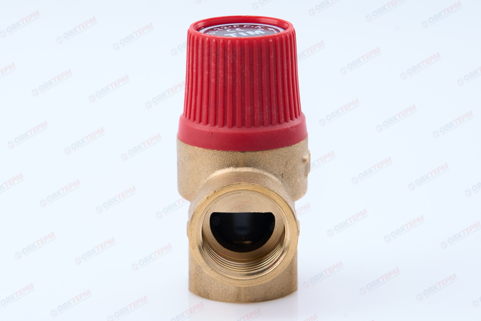 Предохранительный клапан 1/2"  TIM (6 bar) вв   (10шт) - Изображение №5