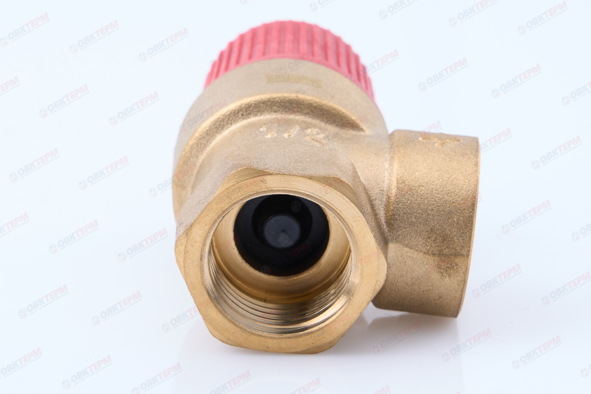 Предохранительный клапан 1/2"  TIM (6 bar) вв   (10шт) - миниатюра №6