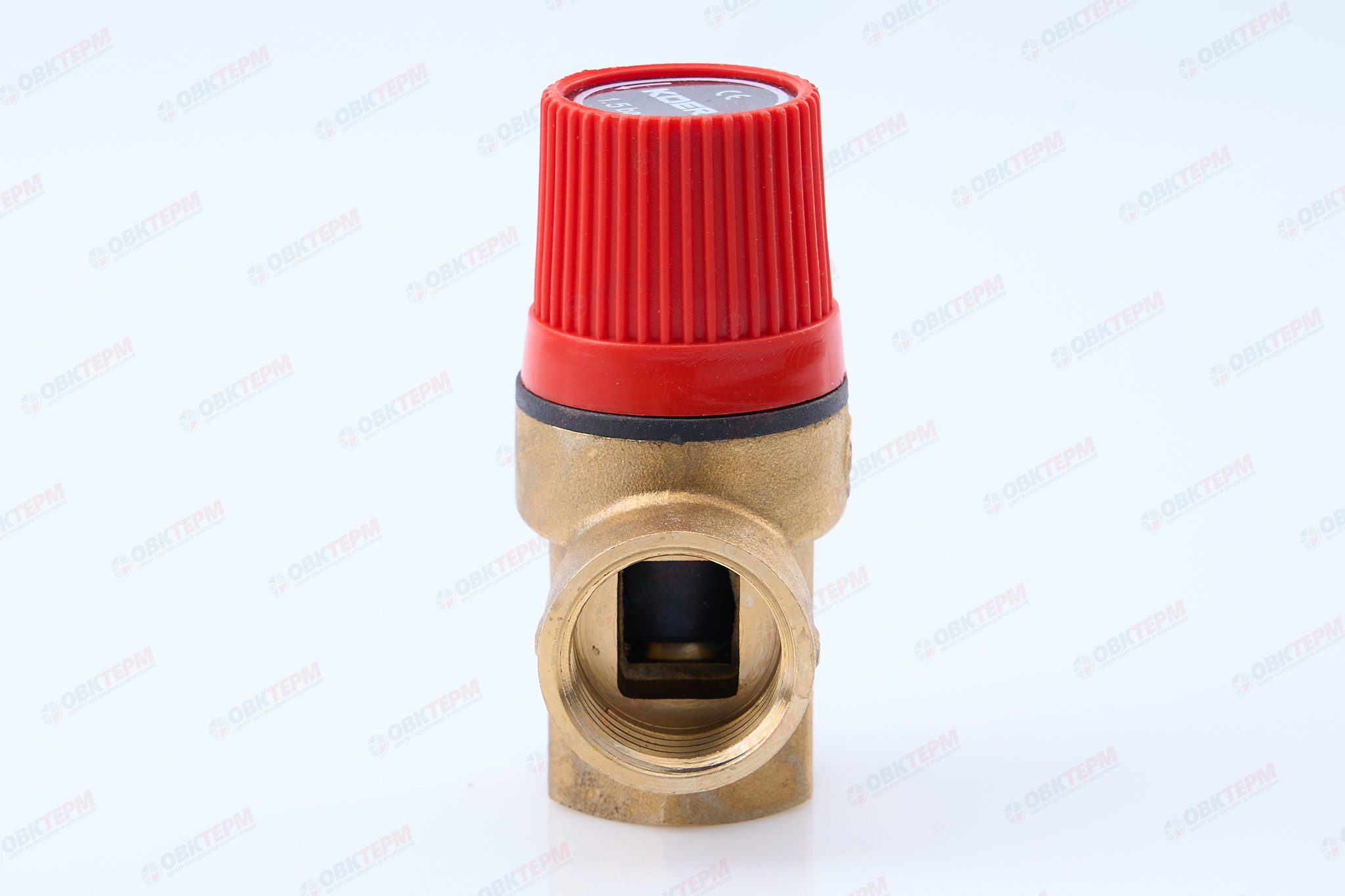 Предохранительный клапан 1/2" KOER (1.5 bar) вв - Изображение №5