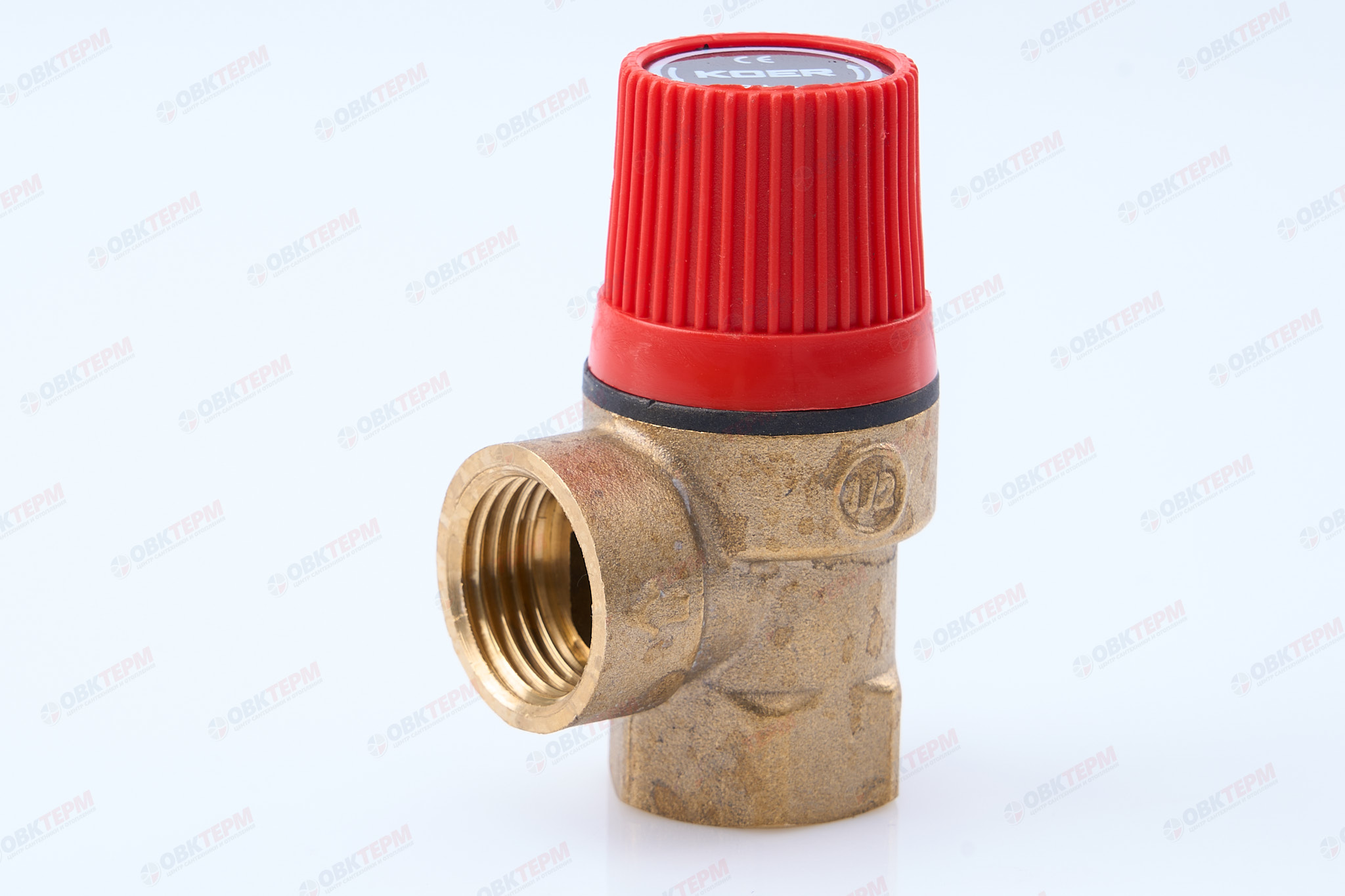 Предохранительный клапан 1/2" KOER (3 bar) вв - Изображение №1