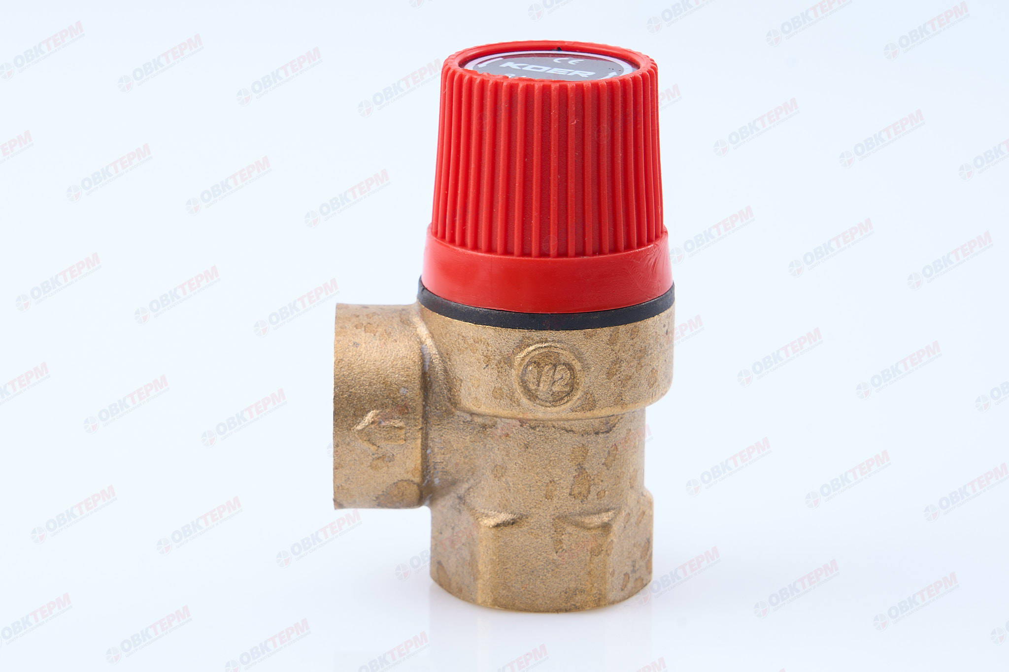 Предохранительный клапан 1/2" KOER (3 bar) вв - Изображение №3