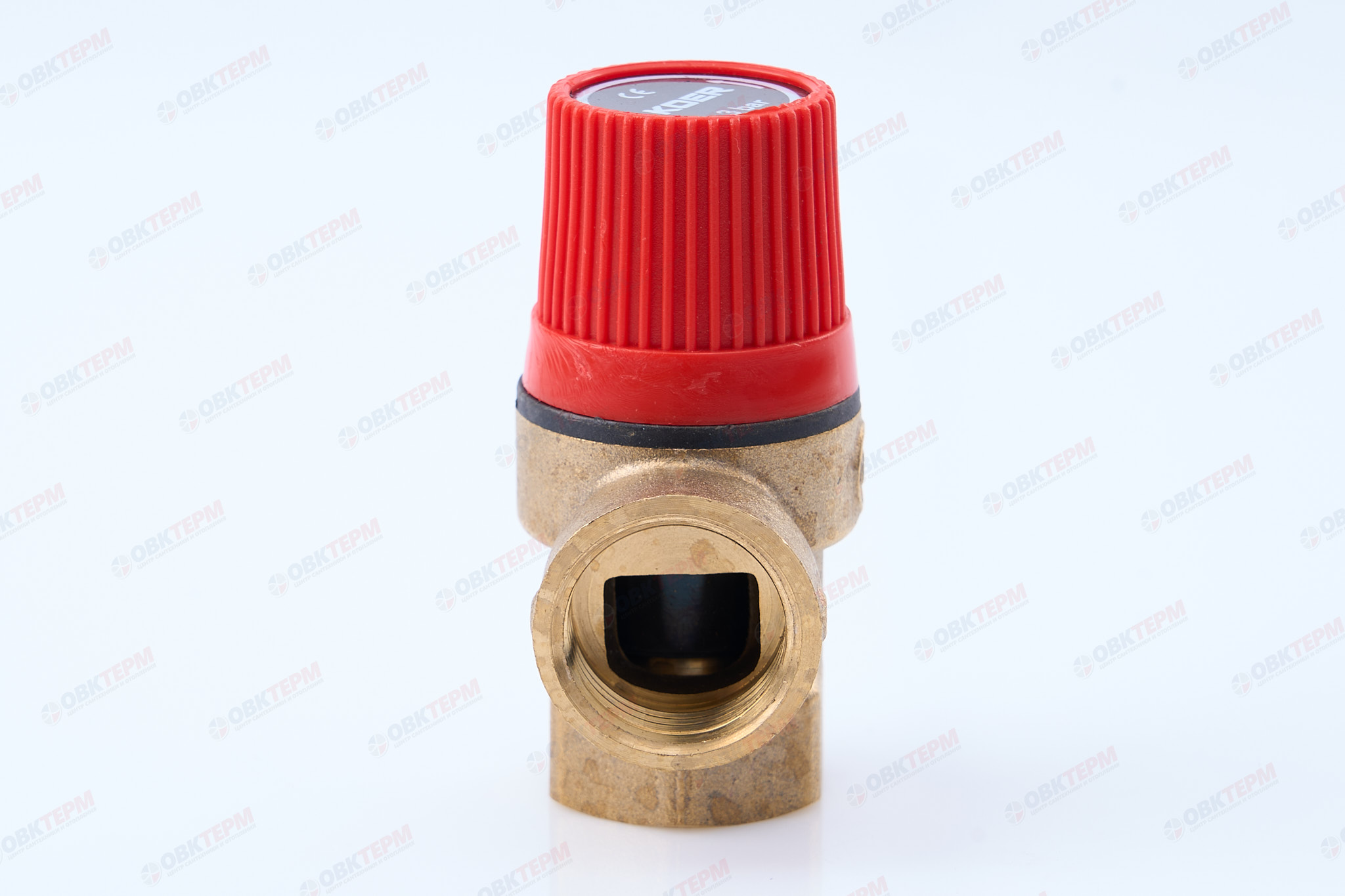 Предохранительный клапан 1/2" KOER (3 bar) вв - Изображение №4