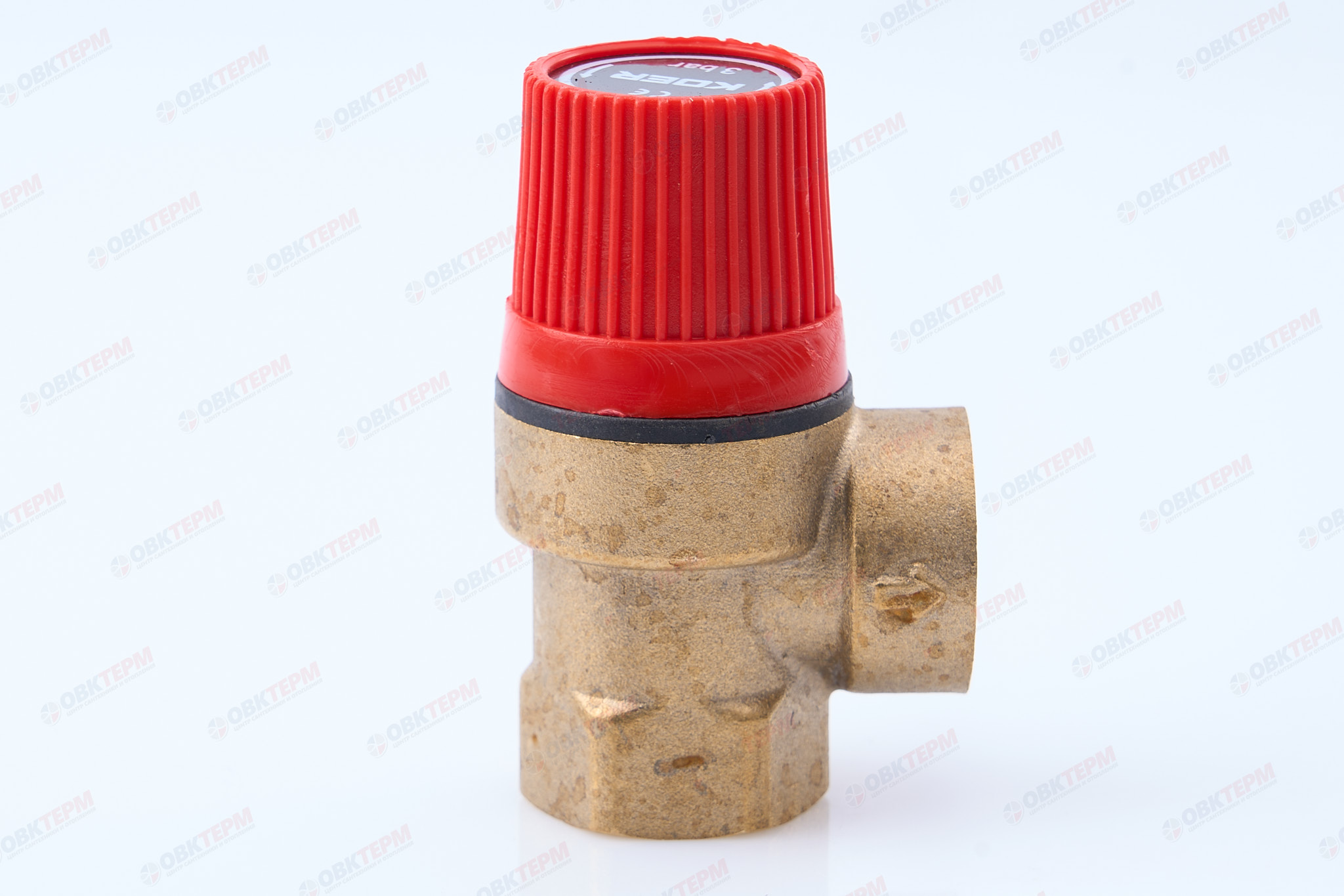 Предохранительный клапан 1/2" KOER (3 bar) вв - Изображение №5