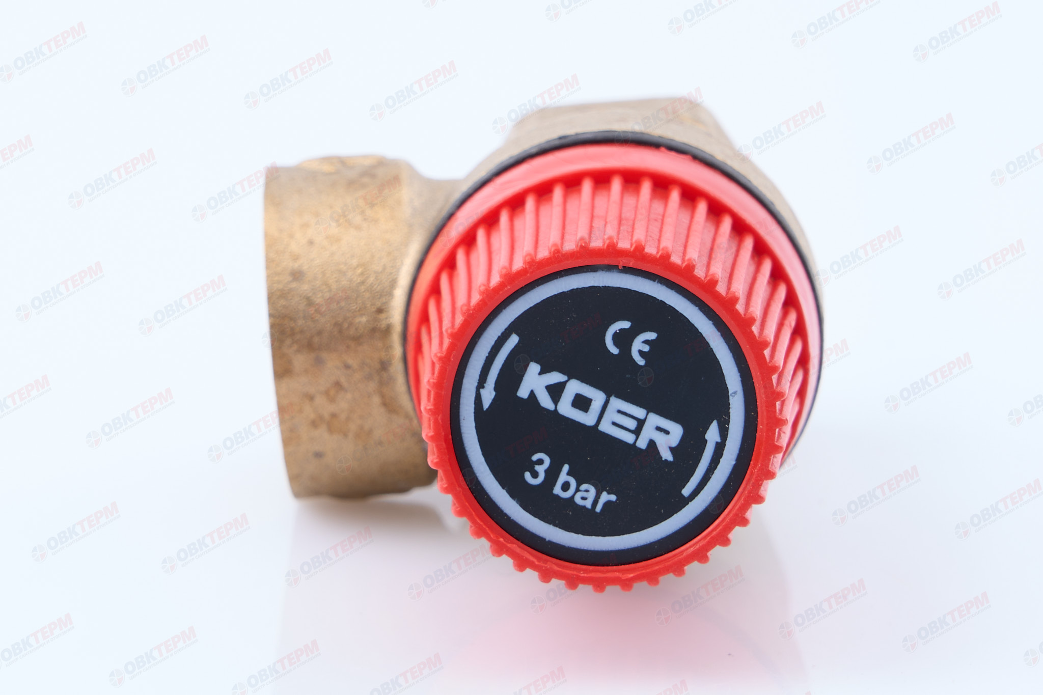 Предохранительный клапан 1/2" KOER (3 bar) вв - миниатюра №7
