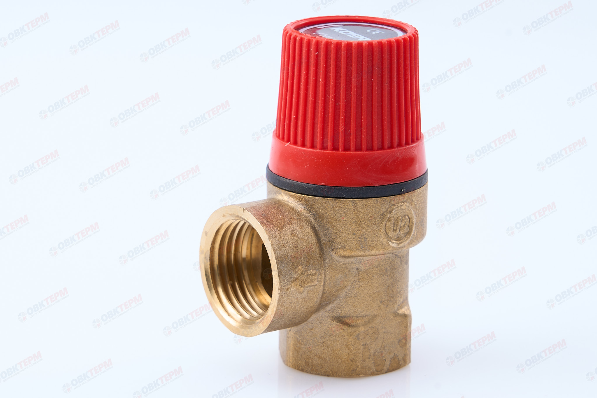 Предохранительный клапан 1/2" KOER (6 bar) вв - Изображение №1