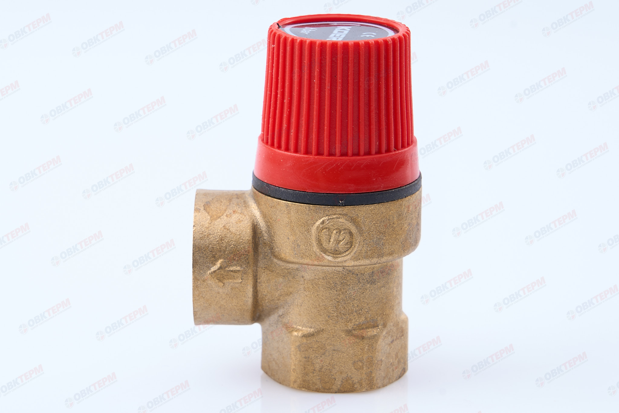 Предохранительный клапан 1/2" KOER (6 bar) вв - Изображение №3