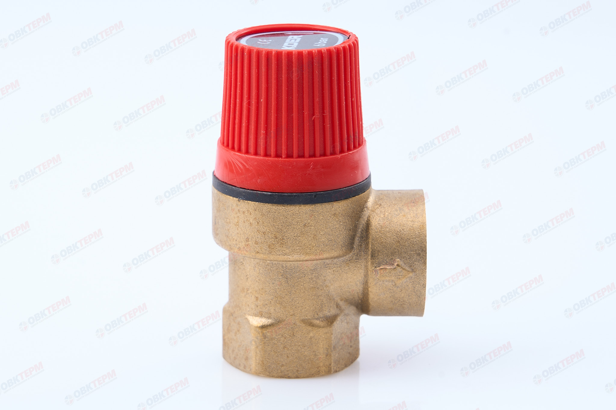 Предохранительный клапан 1/2" KOER (6 bar) вв - Изображение №4