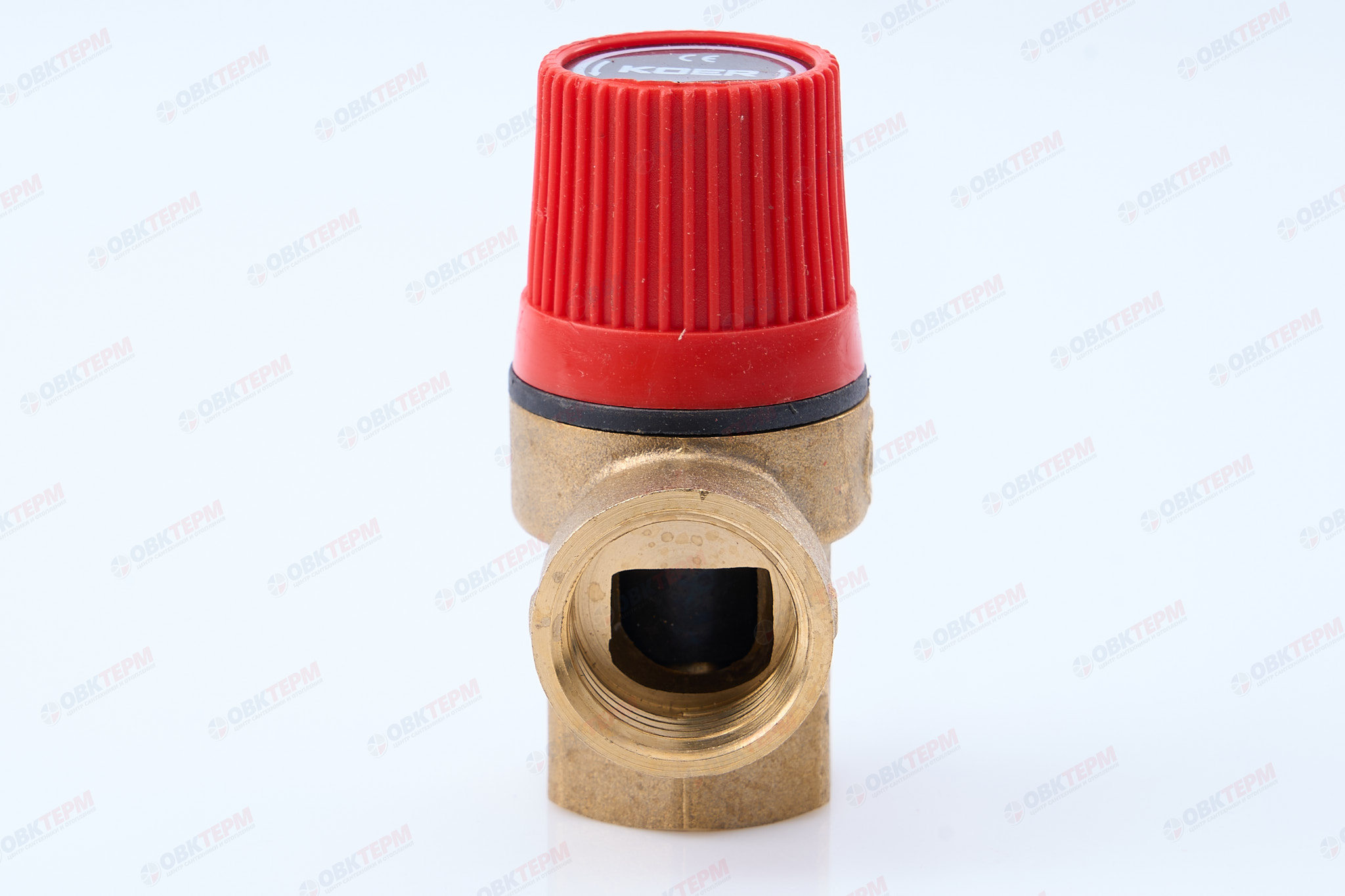 Предохранительный клапан 1/2" KOER (6 bar) вв - Изображение №5