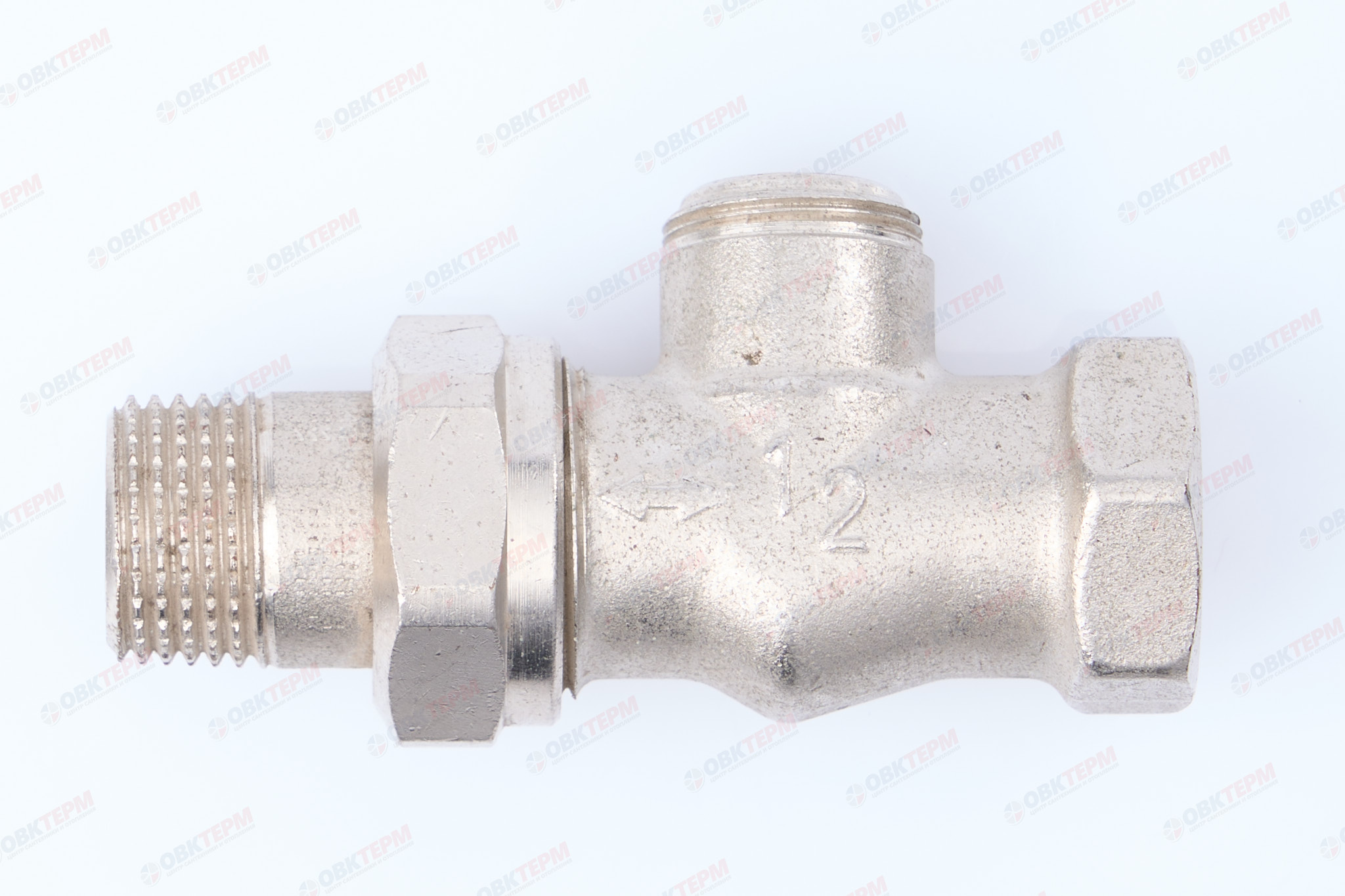 Вентиль  HERZ  RL-1  проходной 1/2"             (1372341) - Изображение №1