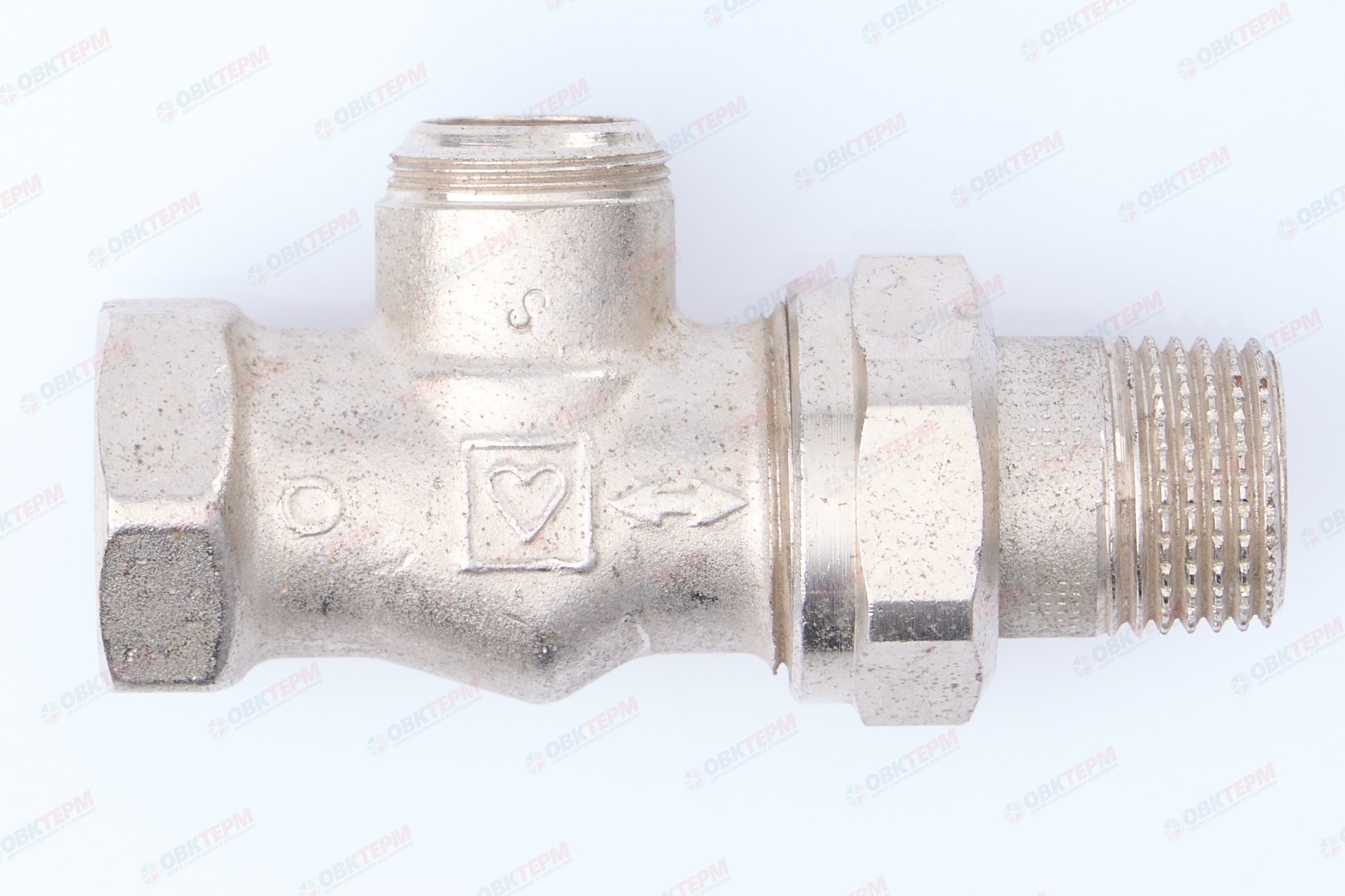 Вентиль  HERZ  RL-1  проходной 1/2"             (1372341) - Изображение №2