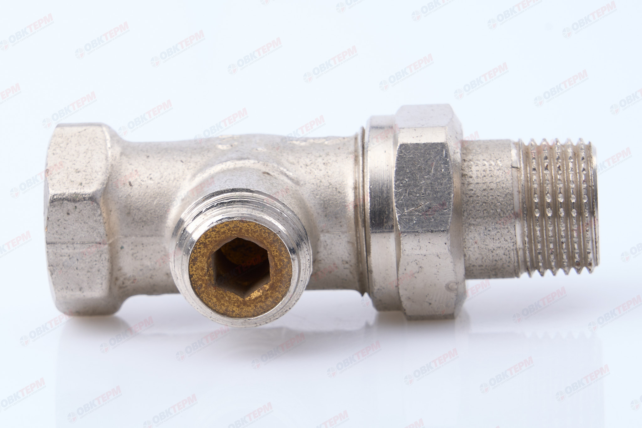 Вентиль  HERZ  RL-1  проходной 1/2"             (1372341) - Изображение №4