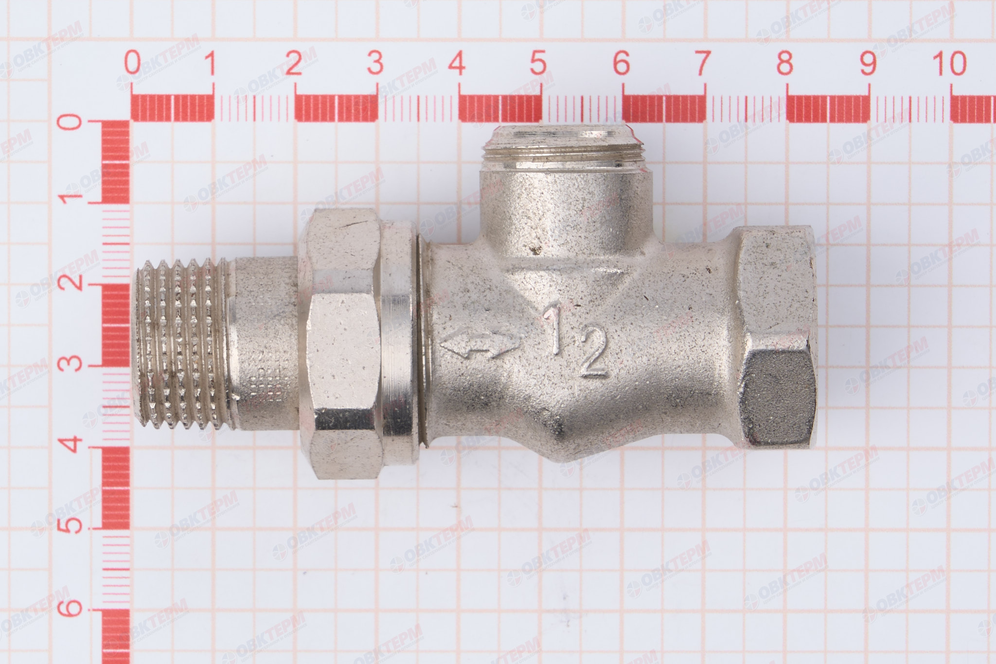 Вентиль  HERZ  RL-1  проходной 1/2"             (1372341) - миниатюра №6