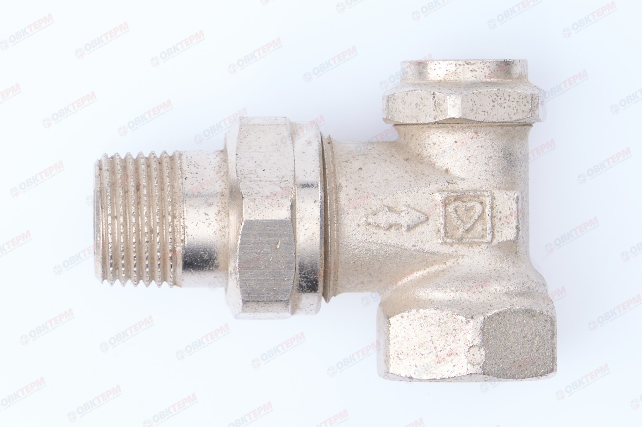 Вентиль  HERZ  RL-1  угловой      1/2"             (1372441) - Изображение №1