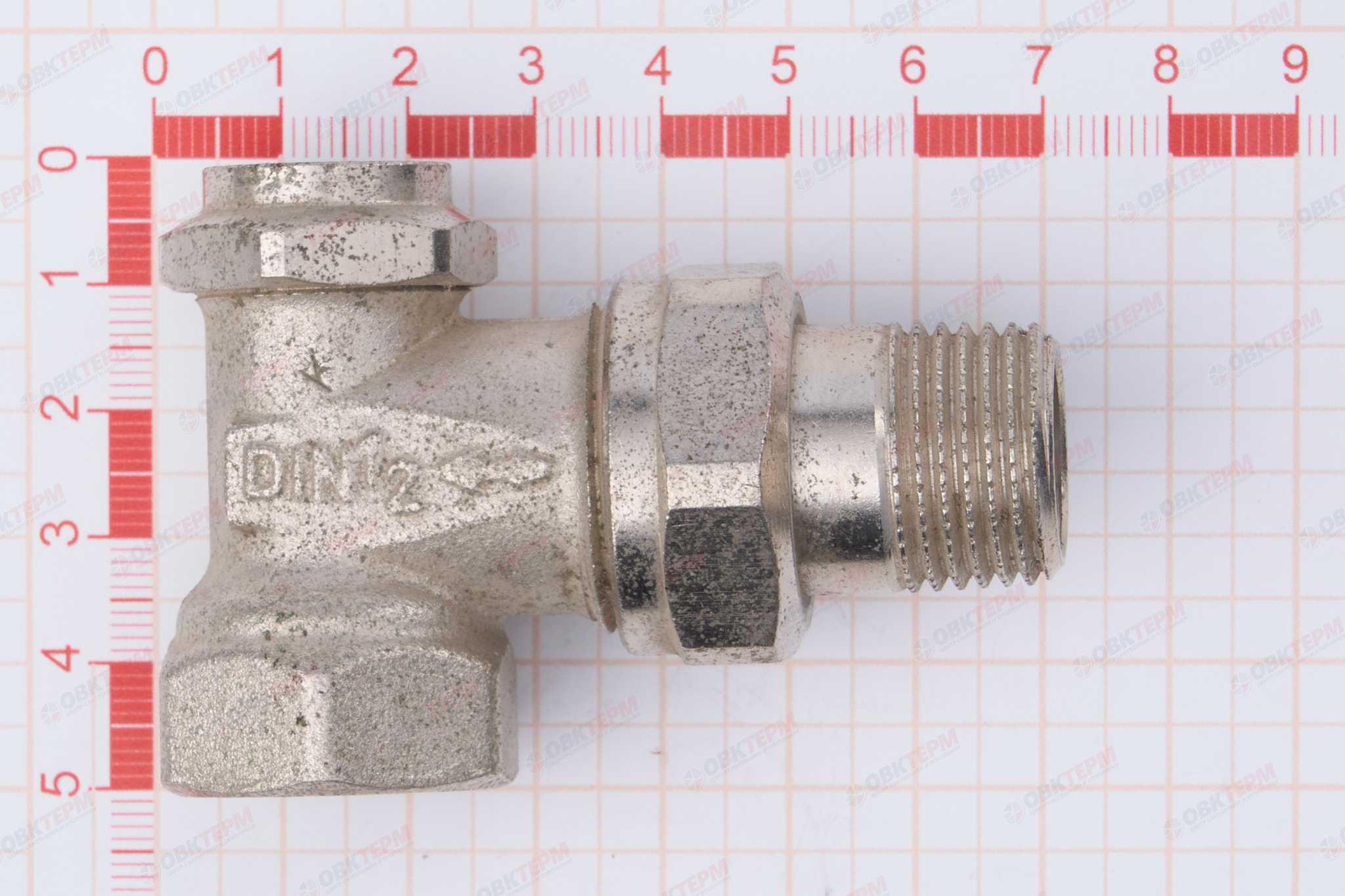 Вентиль  HERZ  RL-1  угловой      1/2"             (1372441) - миниатюра №6